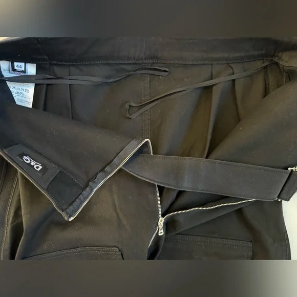 Dolce & Gabbana Twill Cargo Skirt with Suspender - Picture 8 of 14